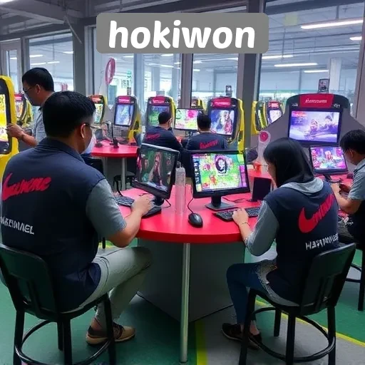 Perkembangan Hokiwon dalam Industri Game di Indonesia