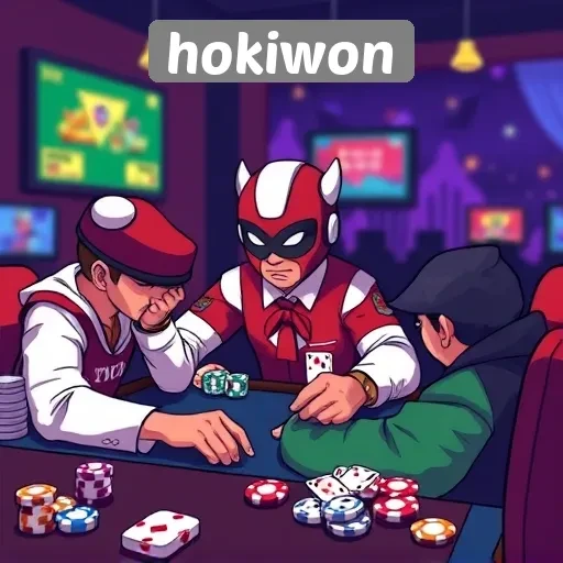 Cara Daftar dan Memulai Gaming di Hokiwon