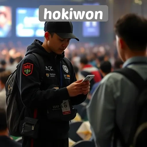 Keselamatan dan Keamanan Bermain di Hokiwon